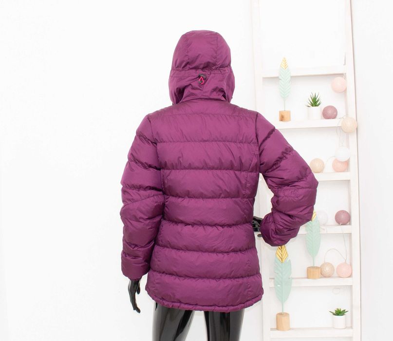 Bergans of Norway Gala дамско пухено яке дамско лилаво пълнеж пух S