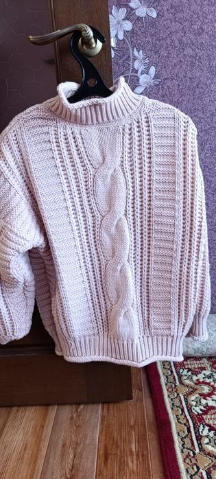 Кофта теплая шерсть