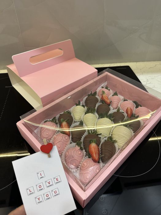 Клубника в шоколаде