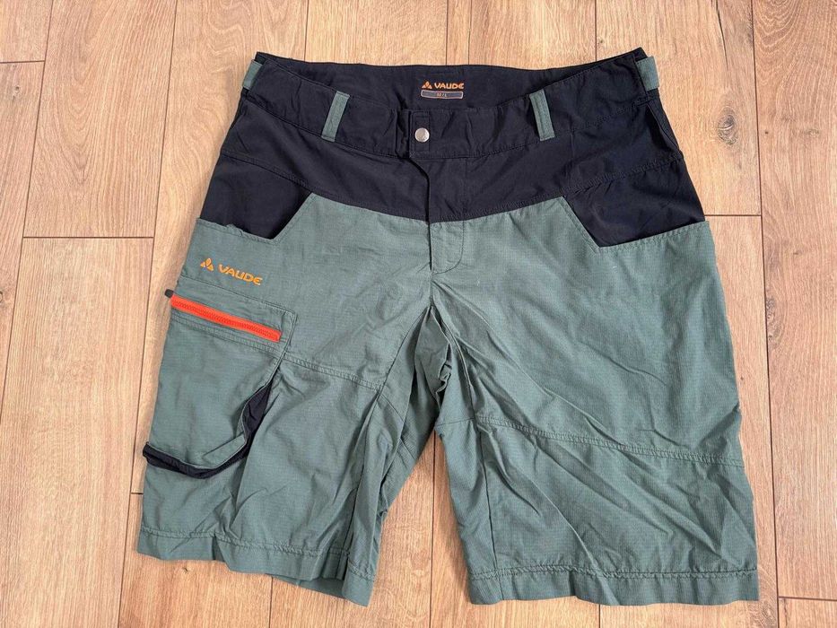 Vaude 52 L barbati pantaloni scurti hibrid softshell