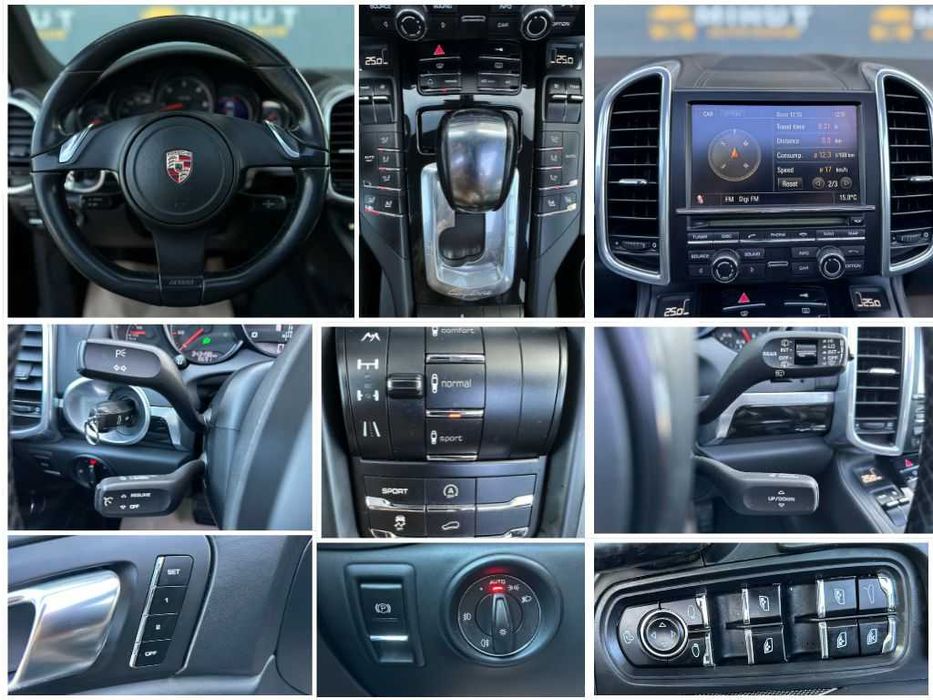 Porsche Cayenne 3.0 Diesel (240 CP) 2011 Euro 5 | Rate fixe | Garantie