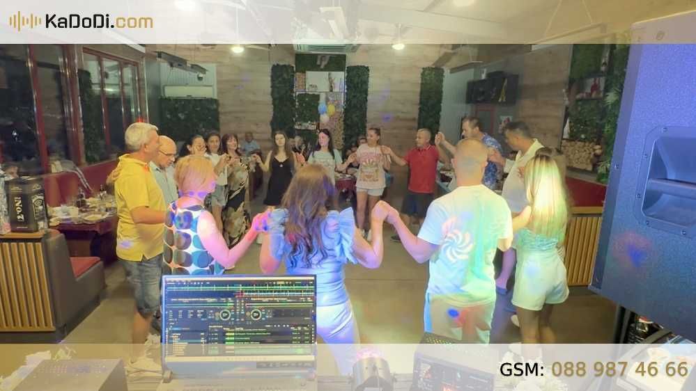 DJ- диджей само през януари 90лв/час без ограничение в броя на гостите