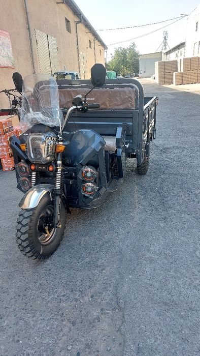 Tritsikl muravey skuterlar