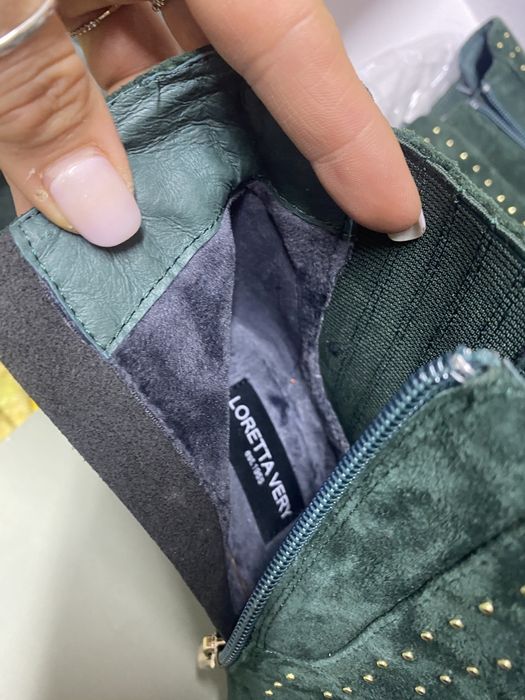 Стильные полусапожки