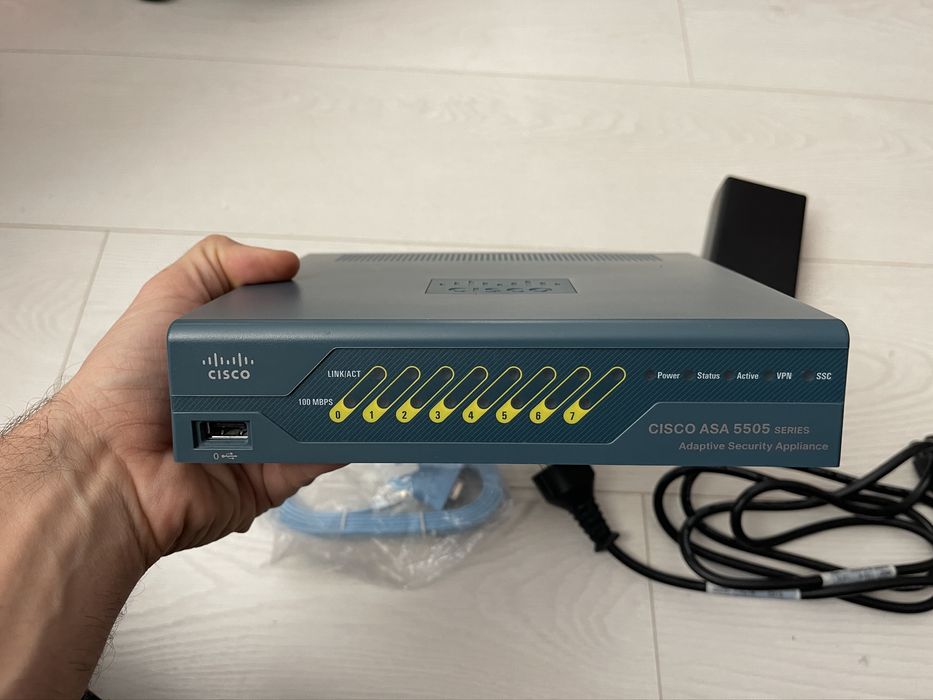 Cisco ASA 5505 - Adaptive Security Appliance
