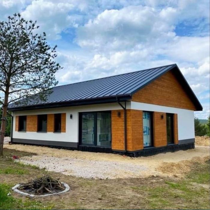 Vand casa modulare 80 mp constructie solida complecta echipata