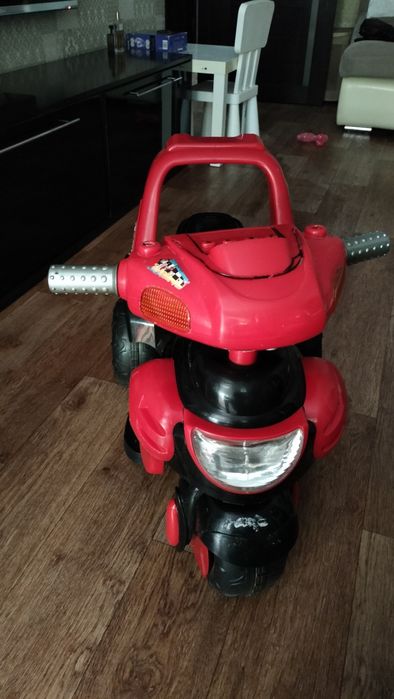 Мотоцикл на аккумуляторе