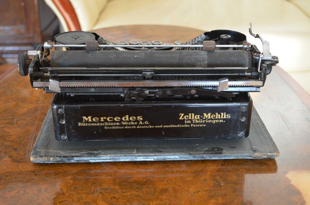 Пишеща машина Mercedes "Prima"