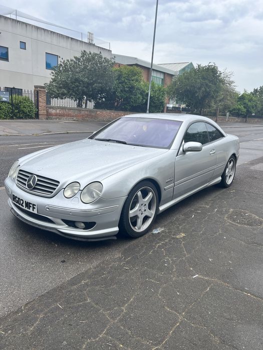 W215 CL55 Amg пакет 19амг джанти На части