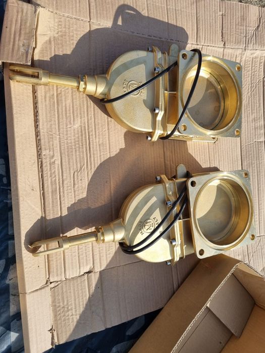 Robinet vidanja 6 țoli cu flanșe față spate import Italia preț 1250le