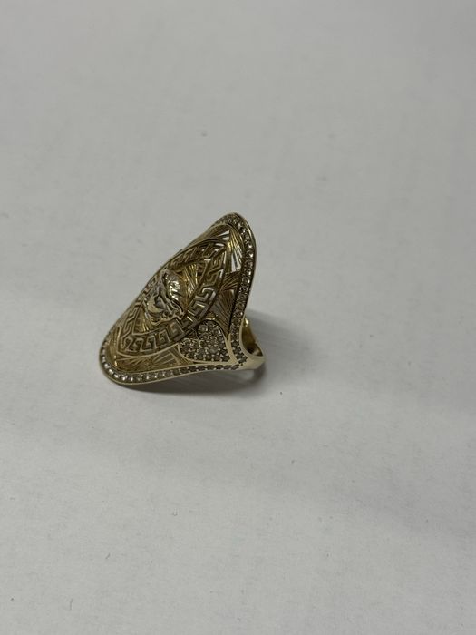 златен дамски пръстен 4.82гр 14к 585