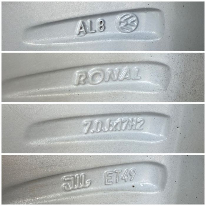Джанти 5x112 17 цола VW Golf 7