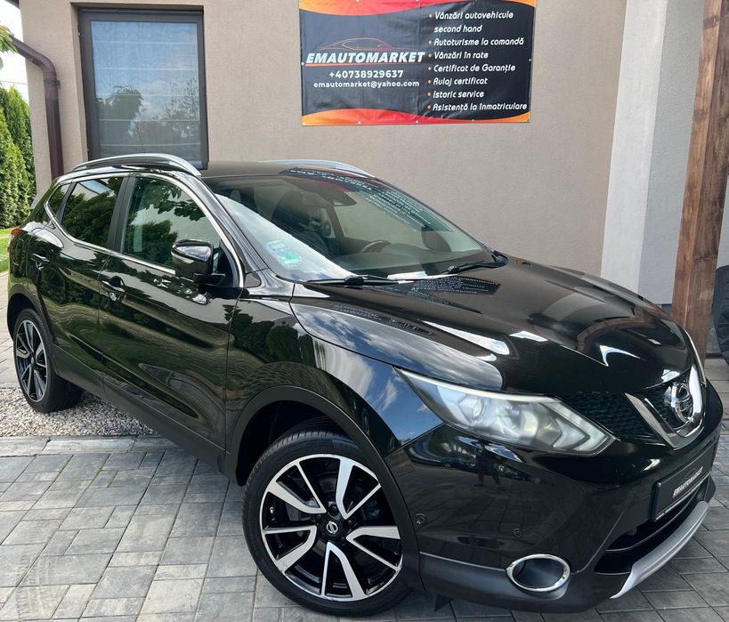 Nissan Qashqai Tekna 1.6 D*Automat*Full Options*Panoramic*Piele*Xenon