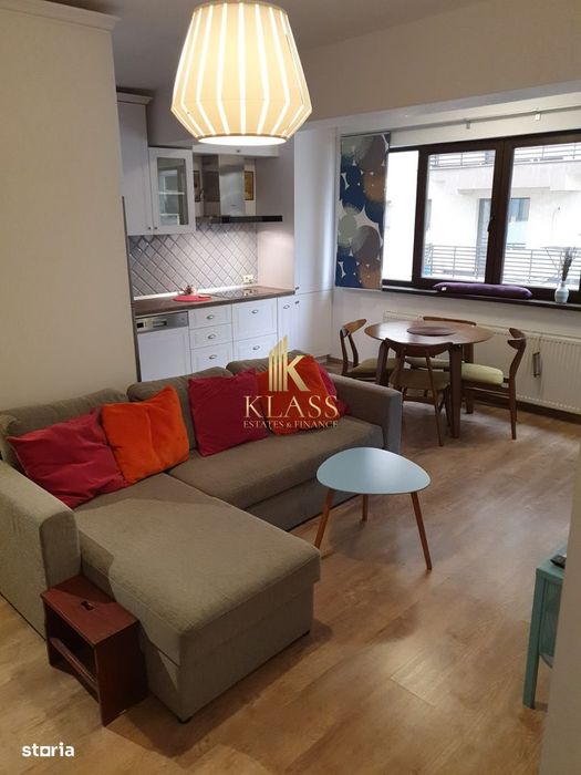 Apartament de inchiriat 2 cam. Baneasa/ Petrom City, loc de parcare in — fotografia 3