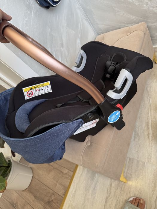 Автокресло до 6 месяцев