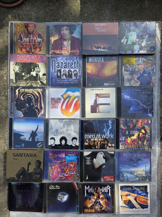 Cd muzică diferite genuri