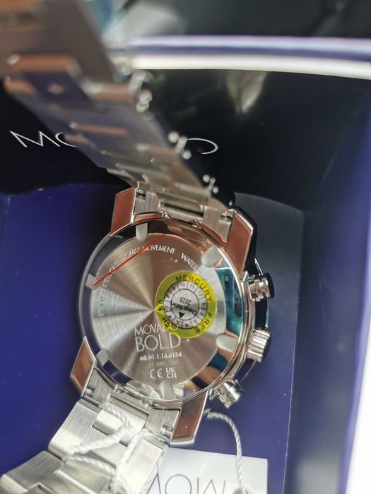 Movado bold чисто нов