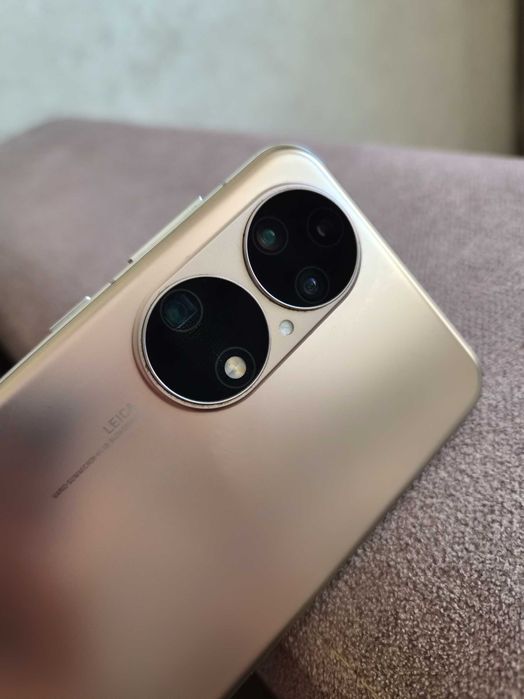 Huawei P50  gold  8/ 256gb