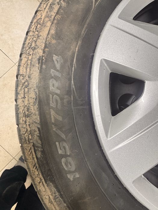 Кобальт колеса в сборе р14