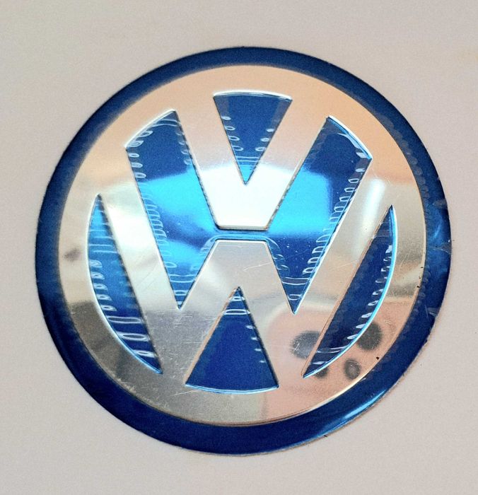 Emblema logo albastru