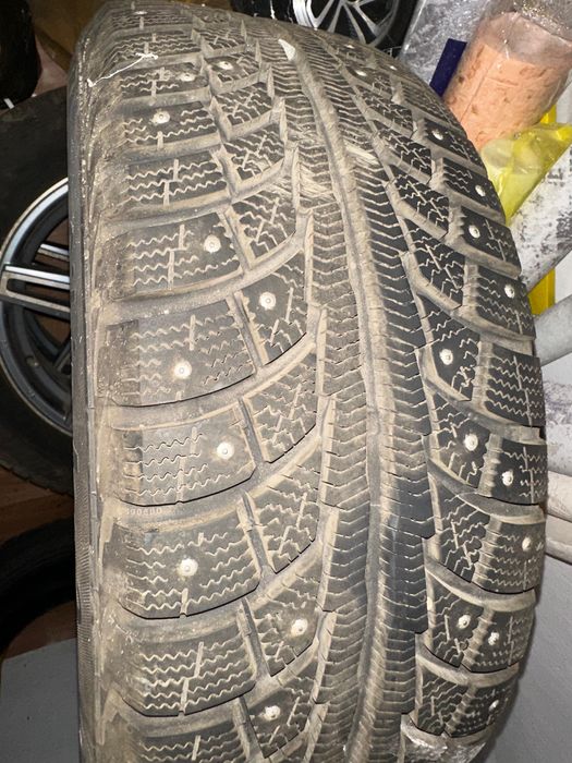 Колеса в сборе.