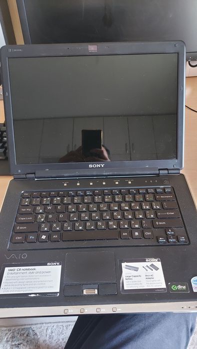 Продам ноутбук sony