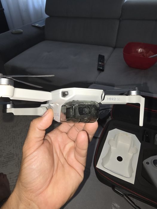 Drona Dji mini 2 se fly more combo