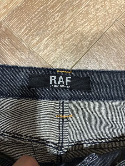 джинсы raf by raf simons