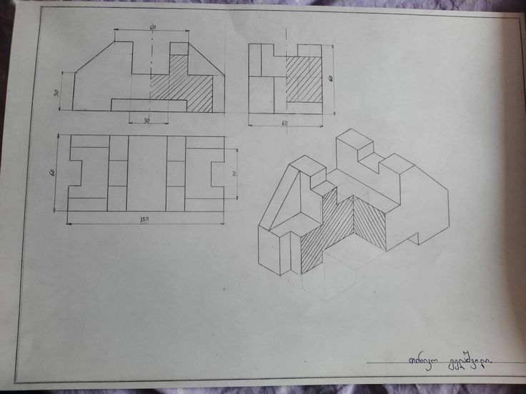 Чертеж на заказ | Сызу