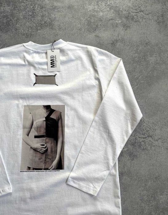 Лонгслив Maison Margela MM6 long sleeve
