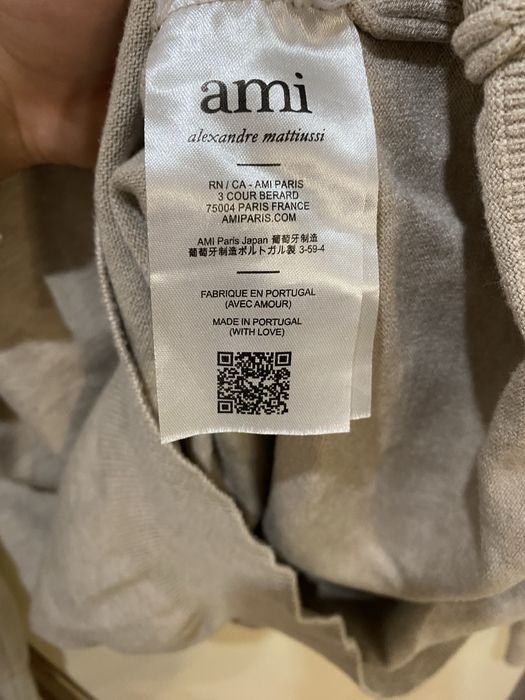 Пуловер Ami Paris