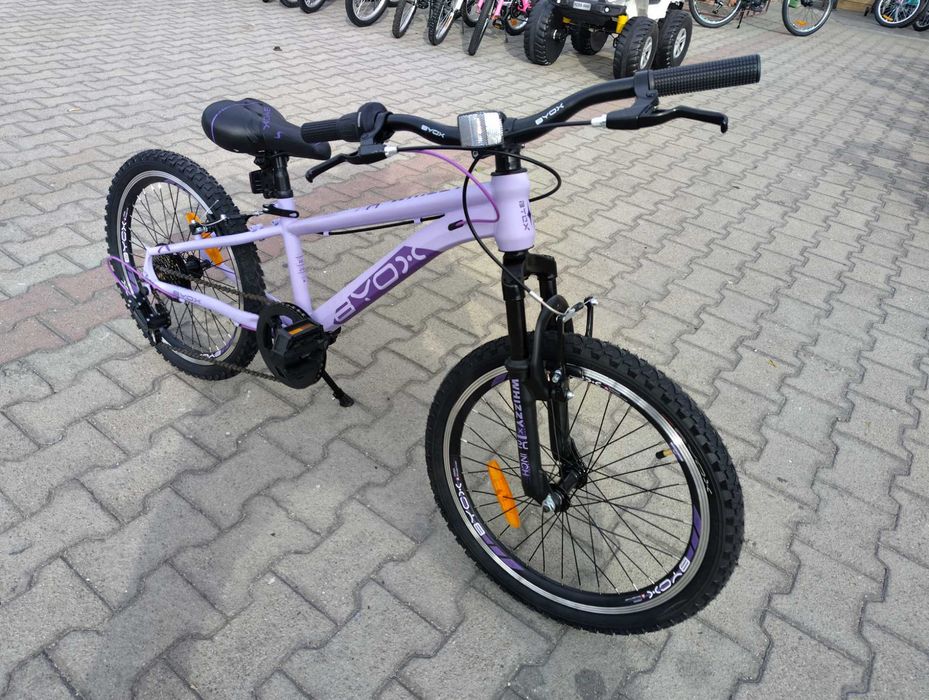 X Велосипед 20" WHIZZY лилав