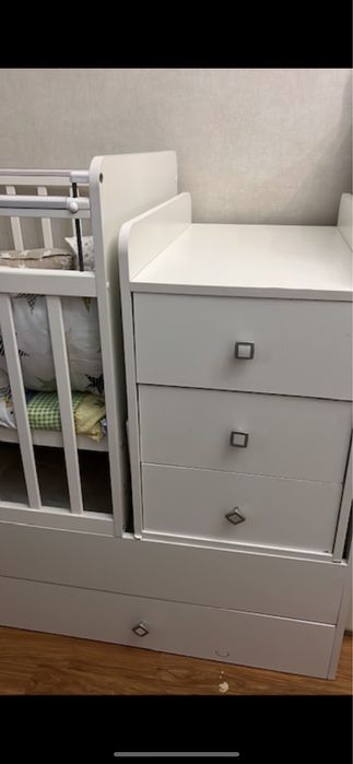 Детская кровать трансформер