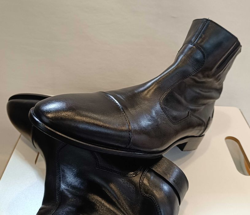 Ghete jodhpur de lux lucrate manual 42 42.5 Corvari piele naturala