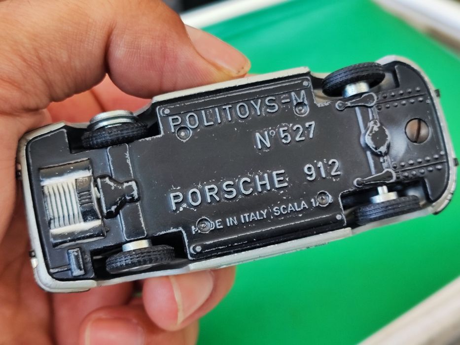 Количка Politoys Porsche 912