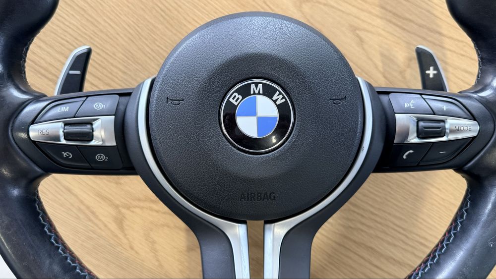 BMW M3 M4 F80 F82 Волан с AirBag ОРИГИНАЛЕН