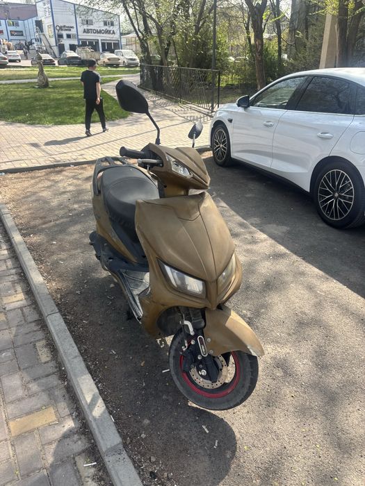 Мопед м8 li ya б/у