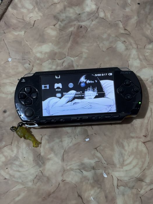 PSP 1000 в отличном состояний !
