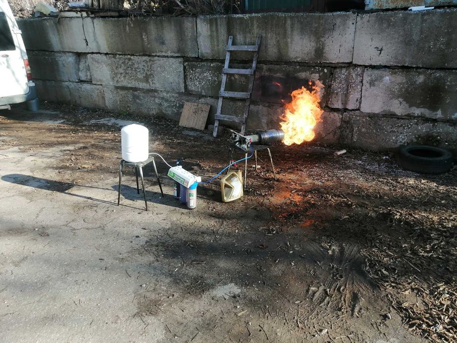 Chiqindi yog'i yoqgichi