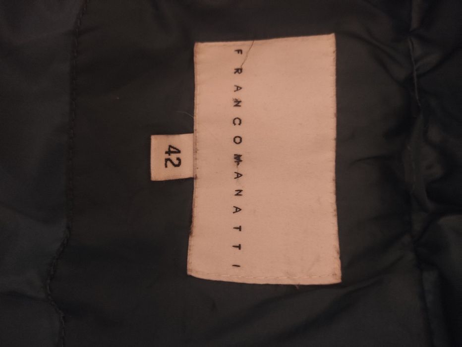 Зимняя куртка пуховик