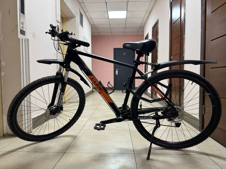 Продам Велосипед Cube AIM SL 29б/у В отличном состояний