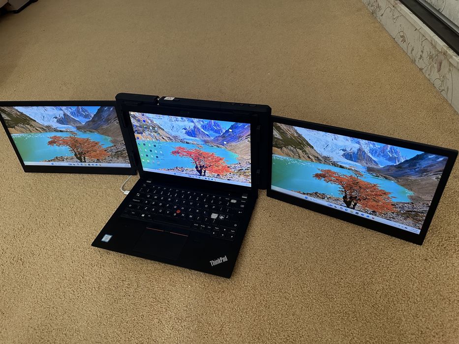 Extensie display pentru laptop