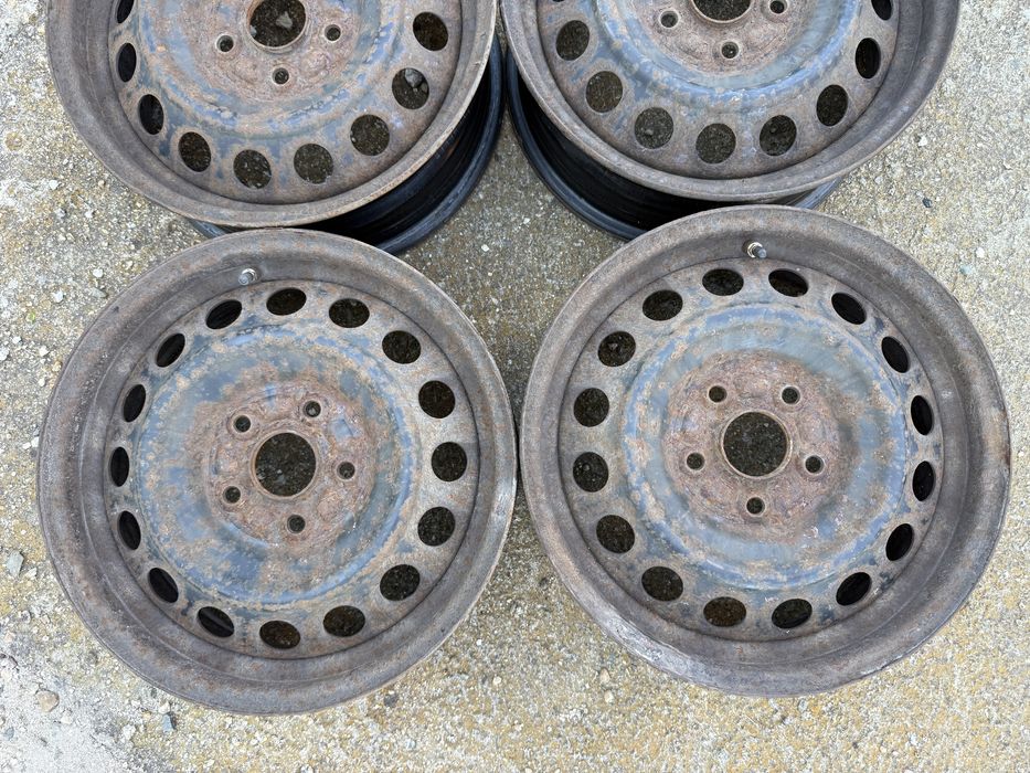 4бр. ОРИГИНАЛНИ 16” Железни Джанти 5х114.3 за -SUZUKI/TOYOTA/FIAT/NISSAN/японски- 6.0Jx16H2, ET50 + *ДАТЧИЦИ*