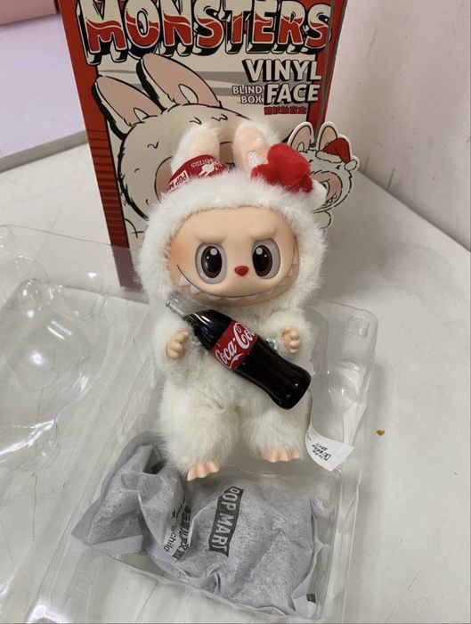 Labubu 1 blok Лабубу 1 каробка 6 та