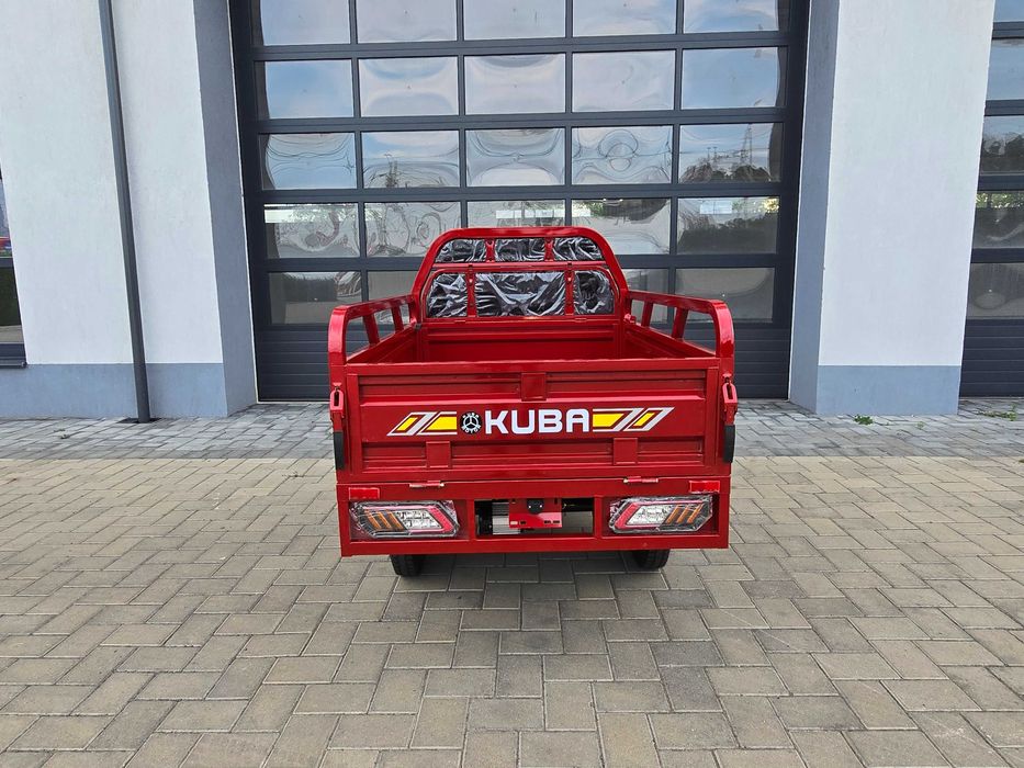 Triciclu electric cu bena tip cargo, cu CIV si garantie Kuba GL15000