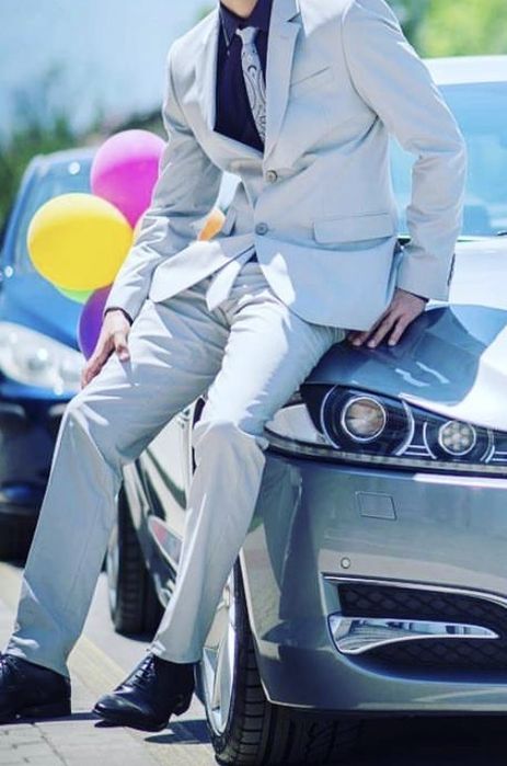 Мъжки костюм Andrews