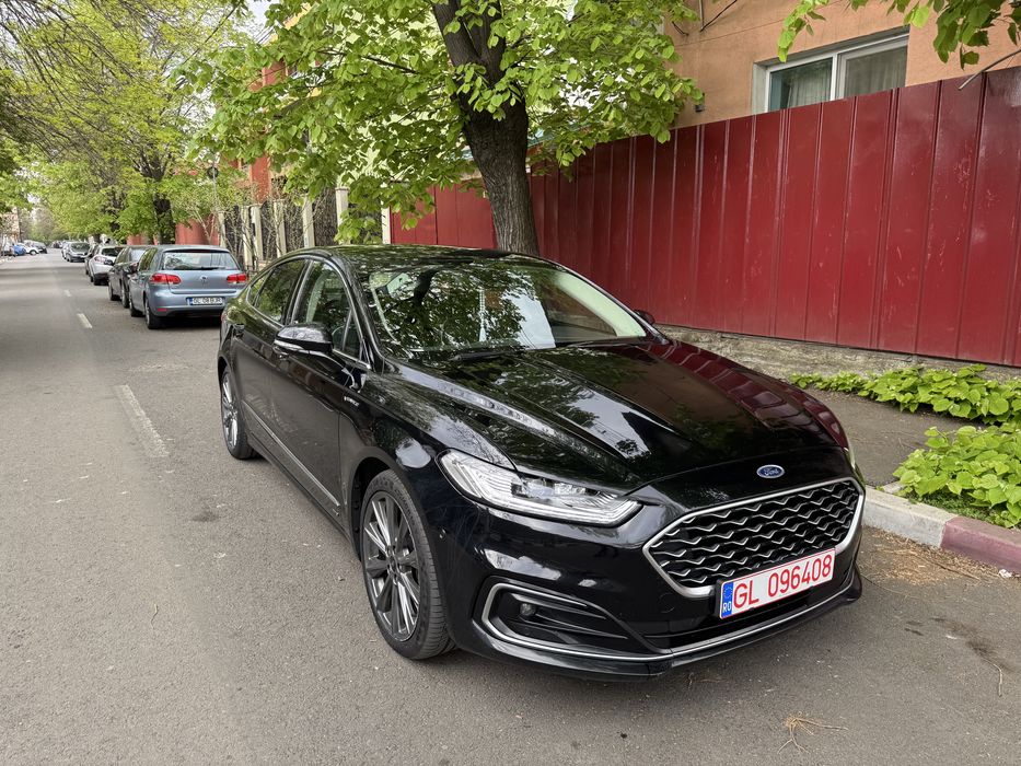 Ford mondeo vignale facelift 4x4