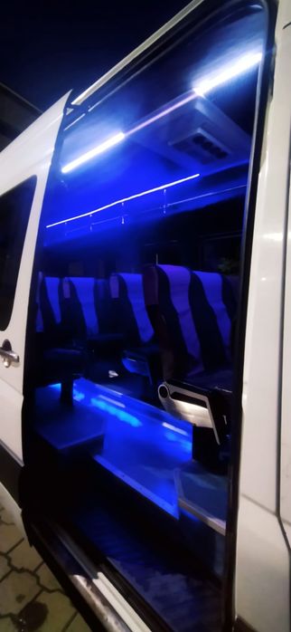 Пассажирские перевозки мерседес спринтер