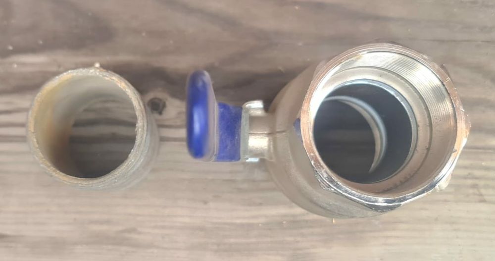 Шаровый кран для воды