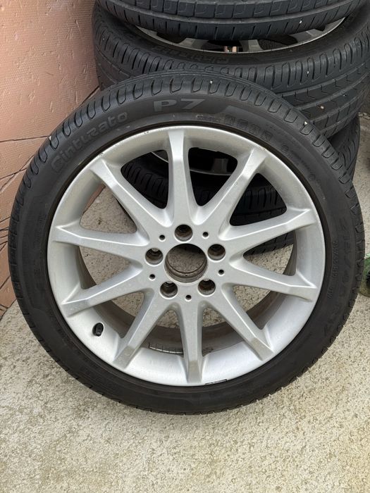 Jante Mercedes   A, B , C klass 17”